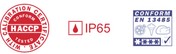 HACCP IP65 EN13485