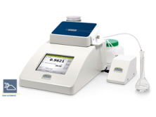 Densímetro digital para fornecimento de amostra semiautomática